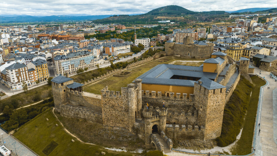 Servicio con drones en Castilla y León