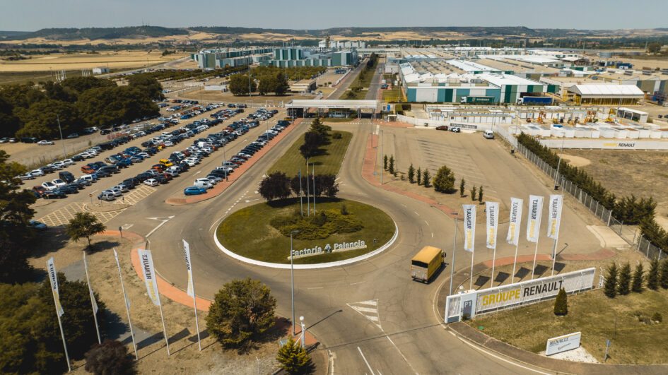 Servicio con drones Palencia